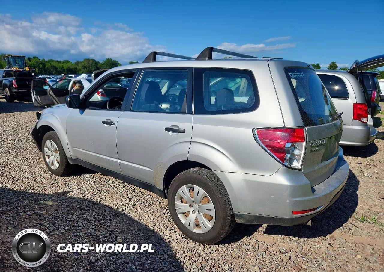 2010 Subaru Forester 2.5X VIN:JF2SH6AC2AH731501 - 2