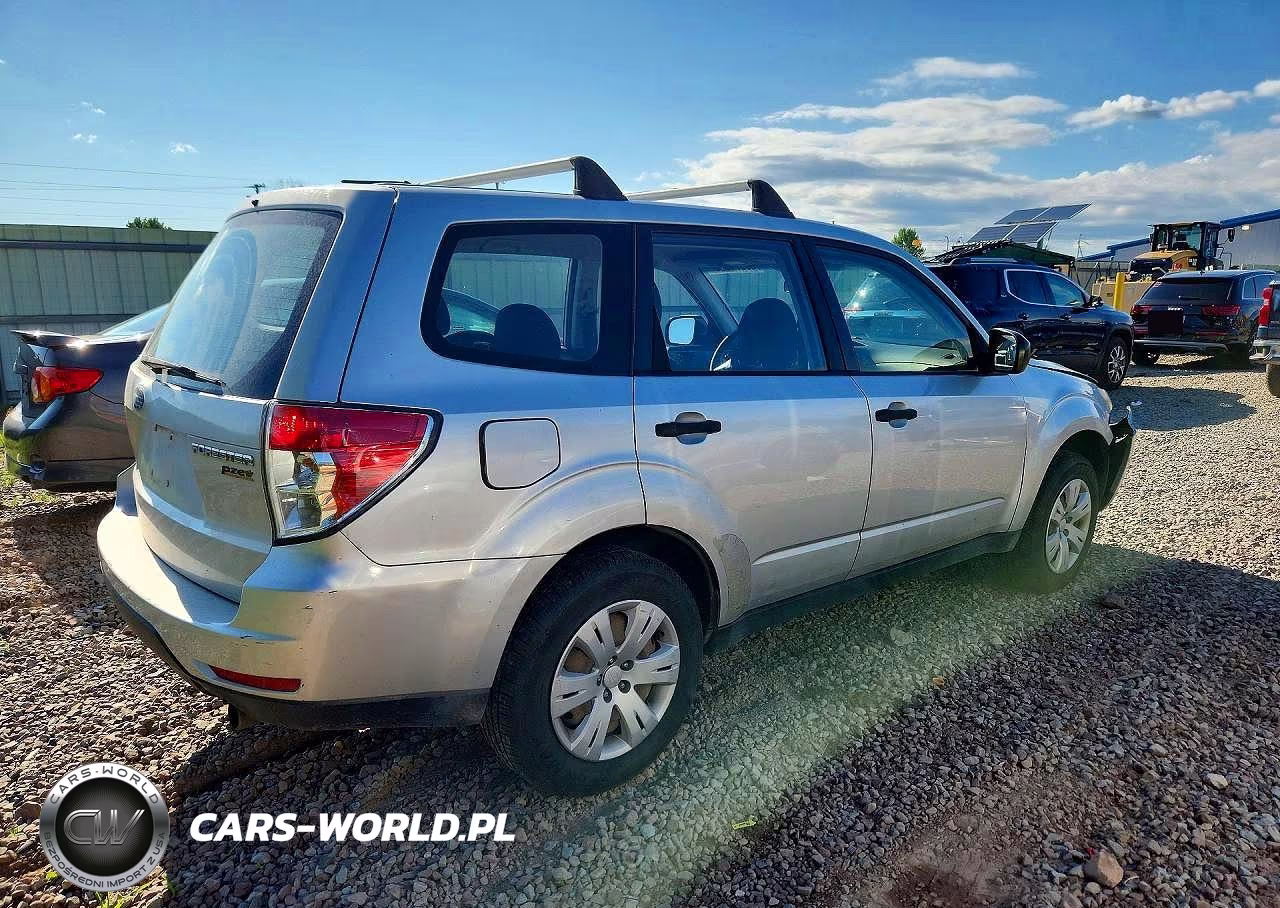 2010 Subaru Forester 2.5X VIN:JF2SH6AC2AH731501 - 3
