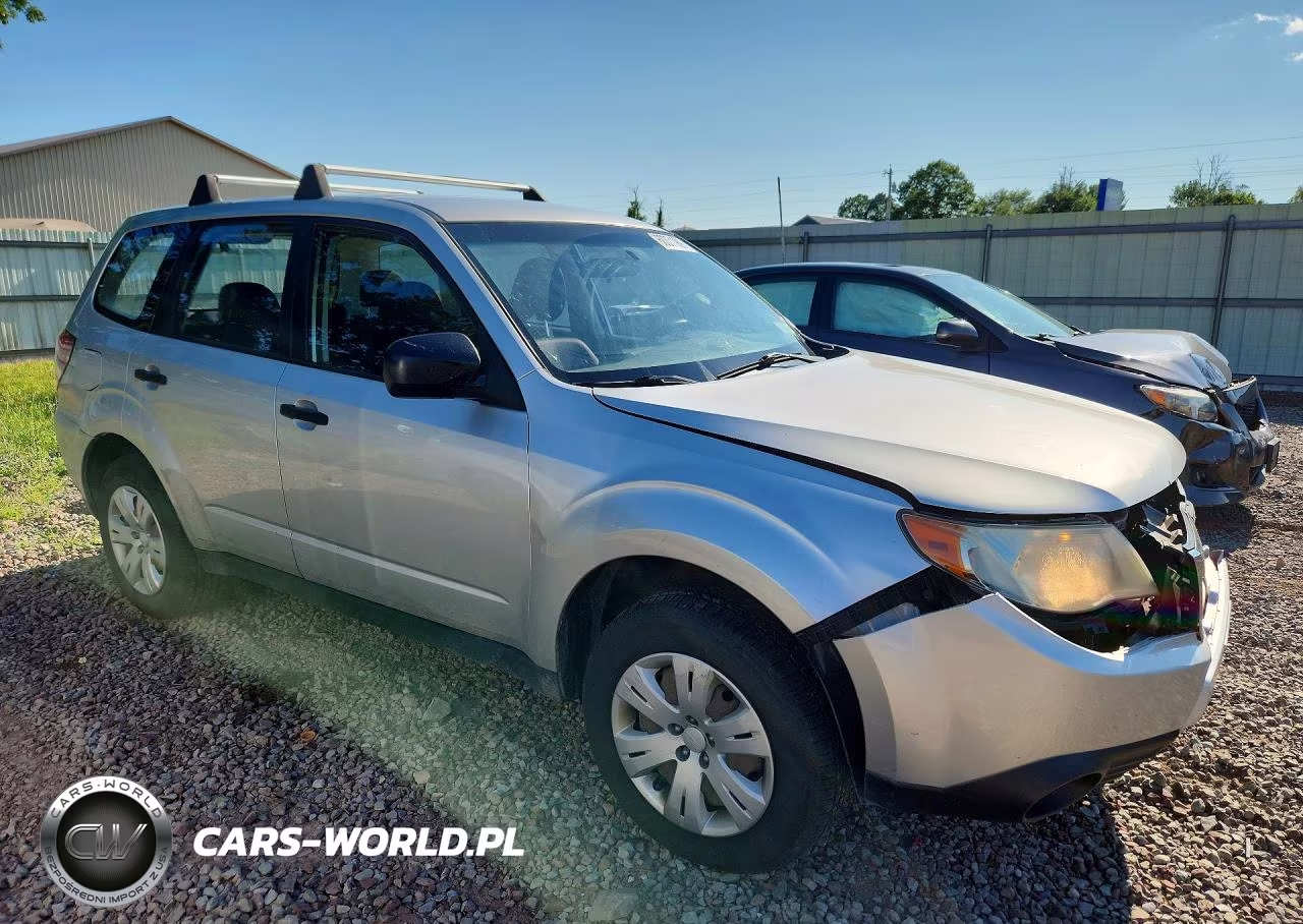 2010 Subaru Forester 2.5X VIN:JF2SH6AC2AH731501 - 4