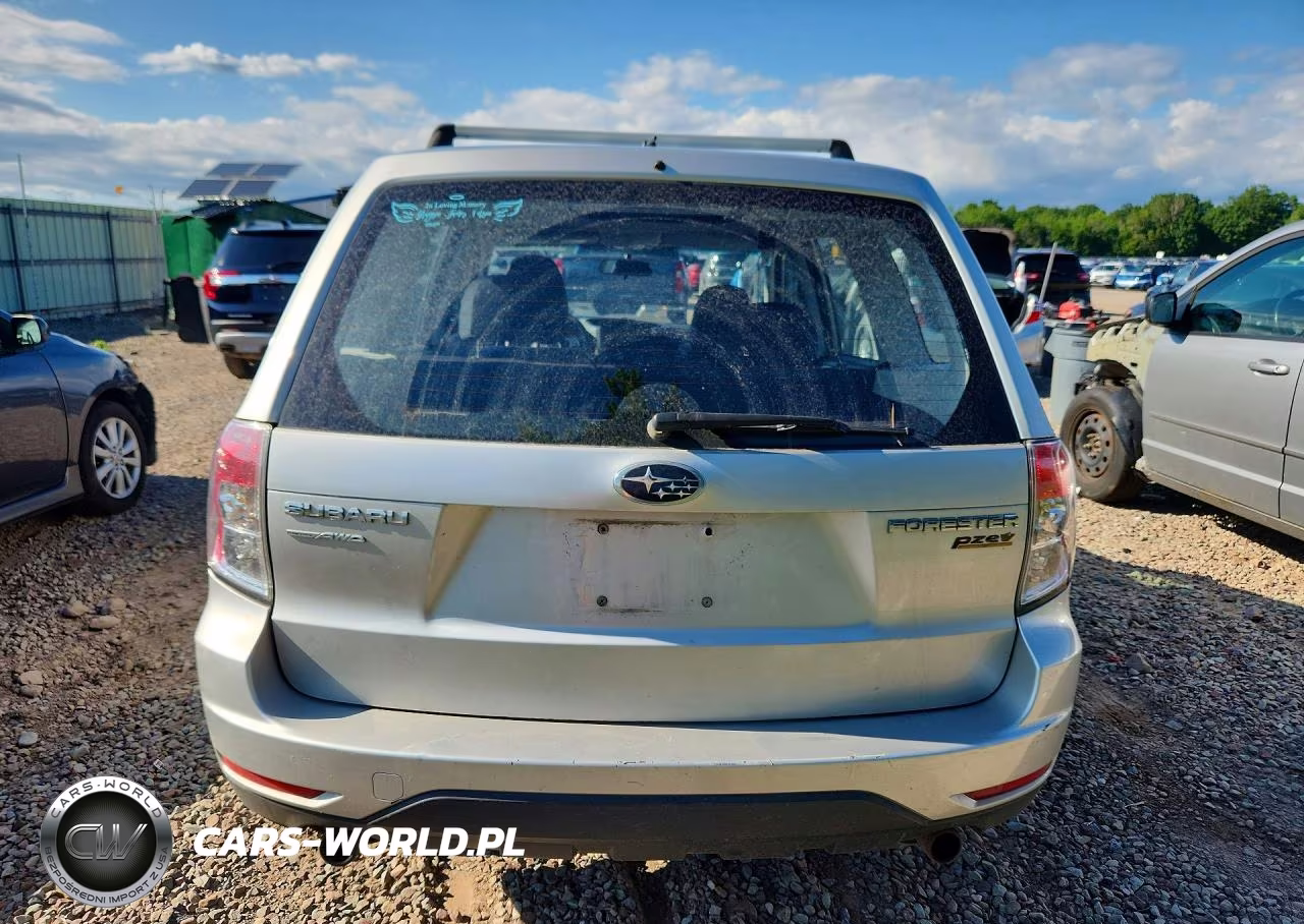 2010 Subaru Forester 2.5X VIN:JF2SH6AC2AH731501 - 6