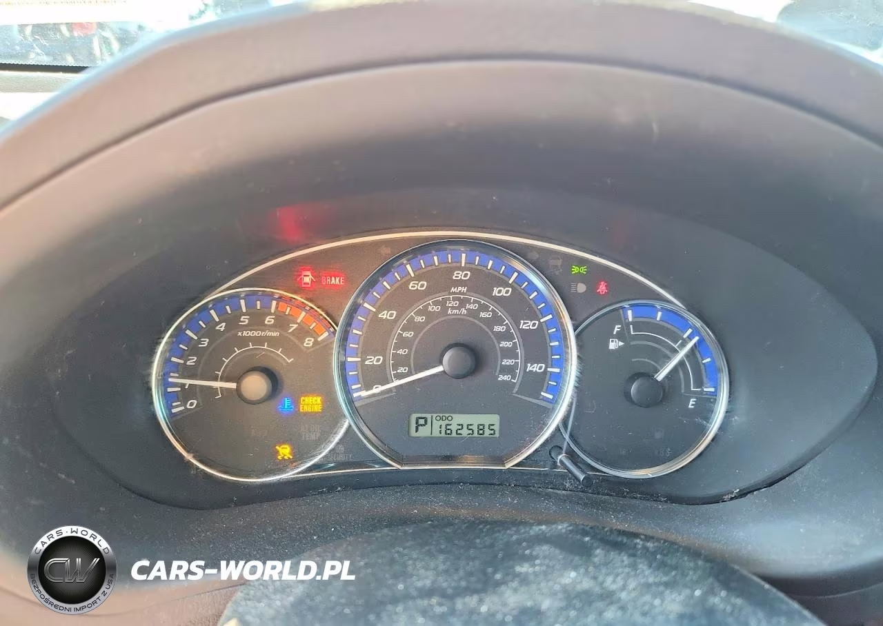 2010 Subaru Forester 2.5X VIN:JF2SH6AC2AH731501 - 9