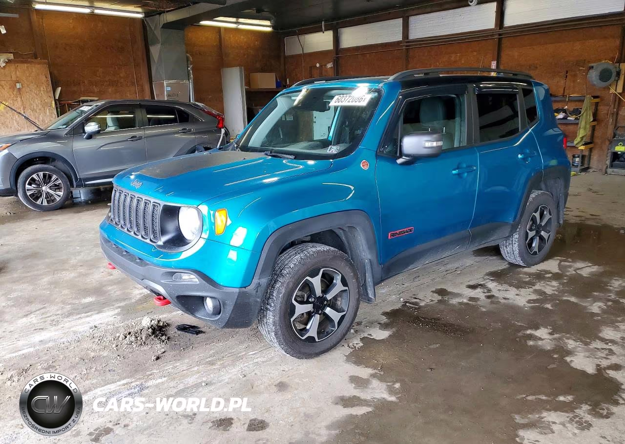 2021 Jeep Renegade Trailhawk – zdjęcie 1 z 13