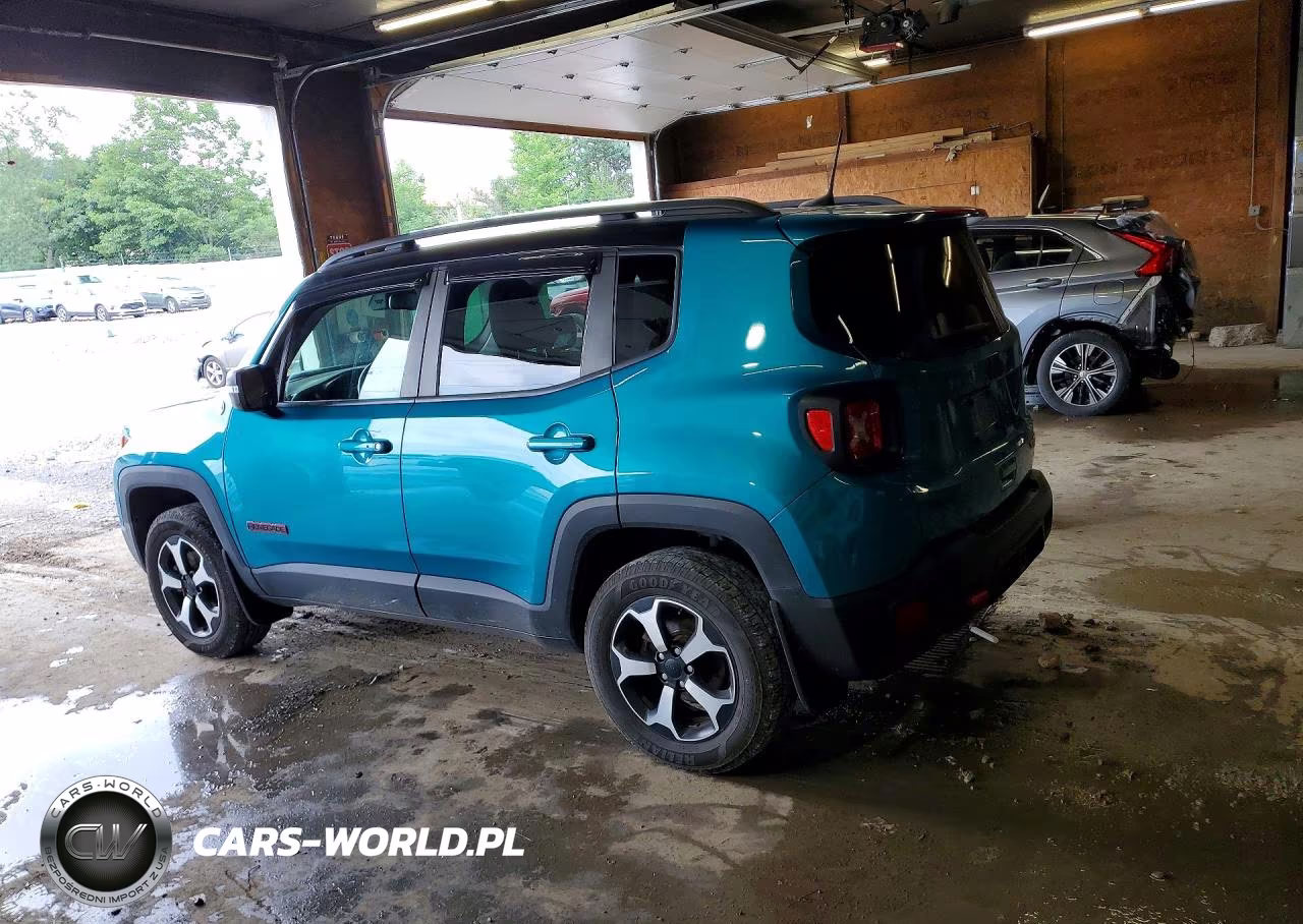2021 Jeep Renegade Trailhawk VIN:ZACNJDC17MPM92487 - 2