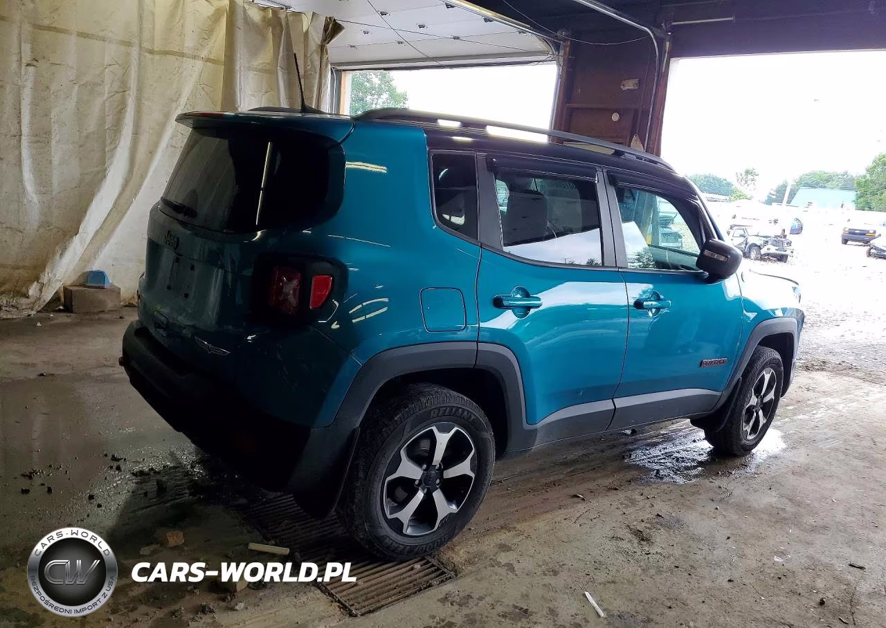 2021 Jeep Renegade Trailhawk VIN:ZACNJDC17MPM92487 - 3