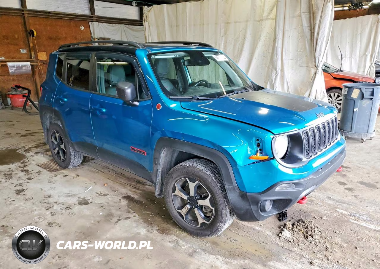 2021 Jeep Renegade Trailhawk VIN:ZACNJDC17MPM92487 - 4