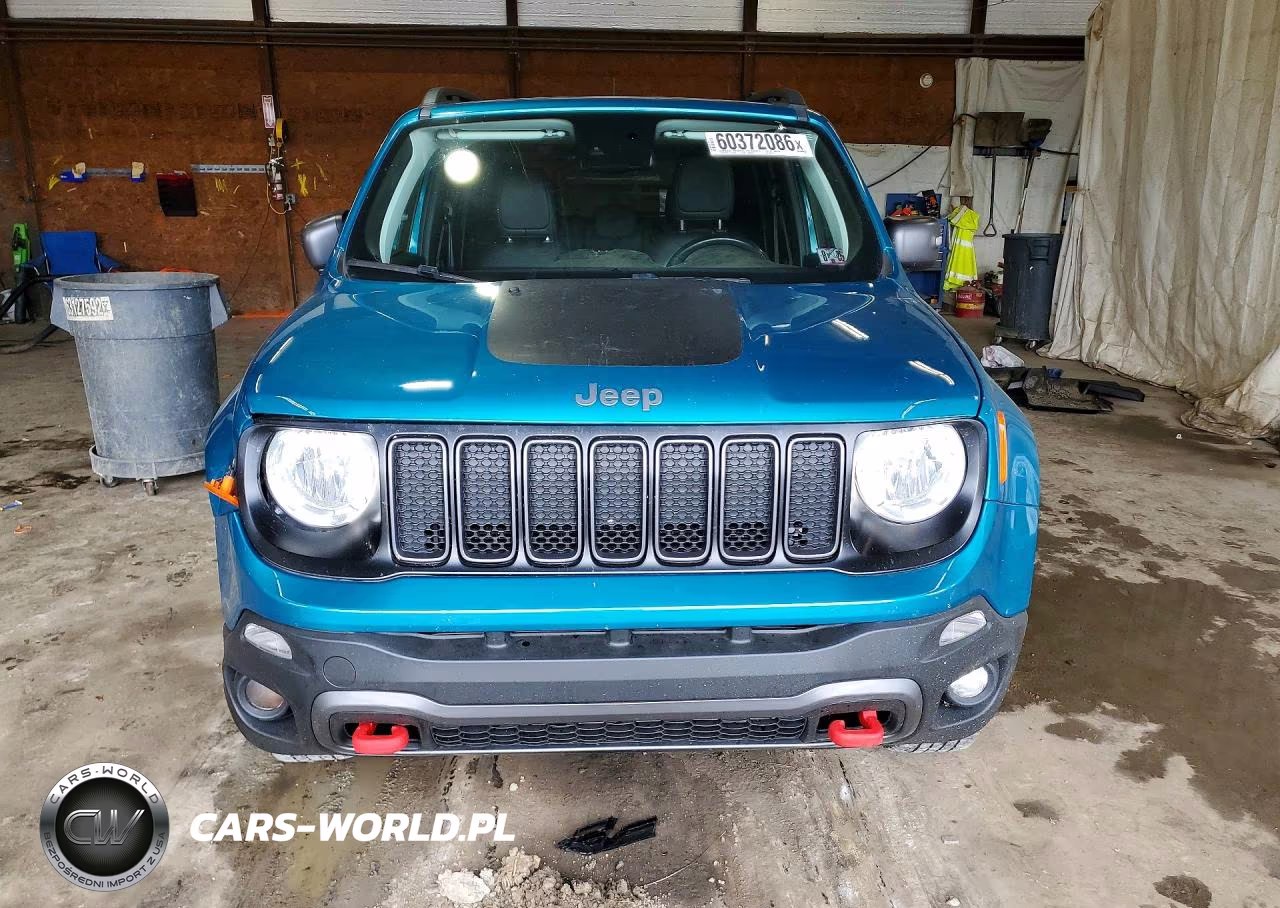 2021 Jeep Renegade Trailhawk VIN:ZACNJDC17MPM92487 - 5
