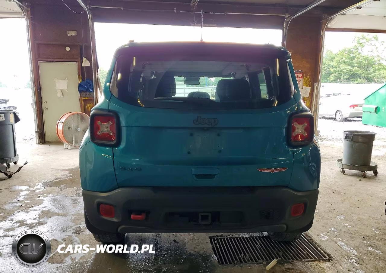 2021 Jeep Renegade Trailhawk VIN:ZACNJDC17MPM92487 - 6