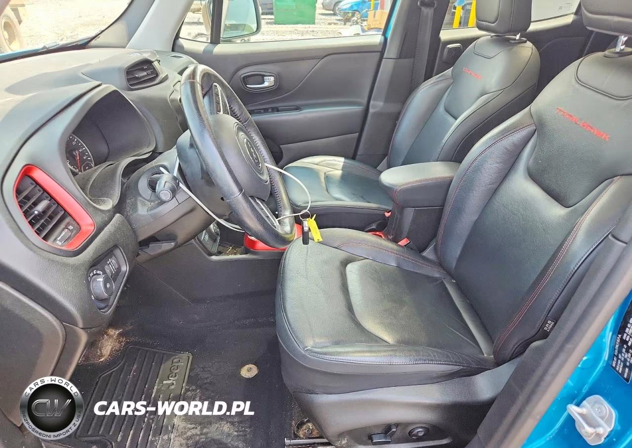 2021 Jeep Renegade Trailhawk VIN:ZACNJDC17MPM92487 - 7