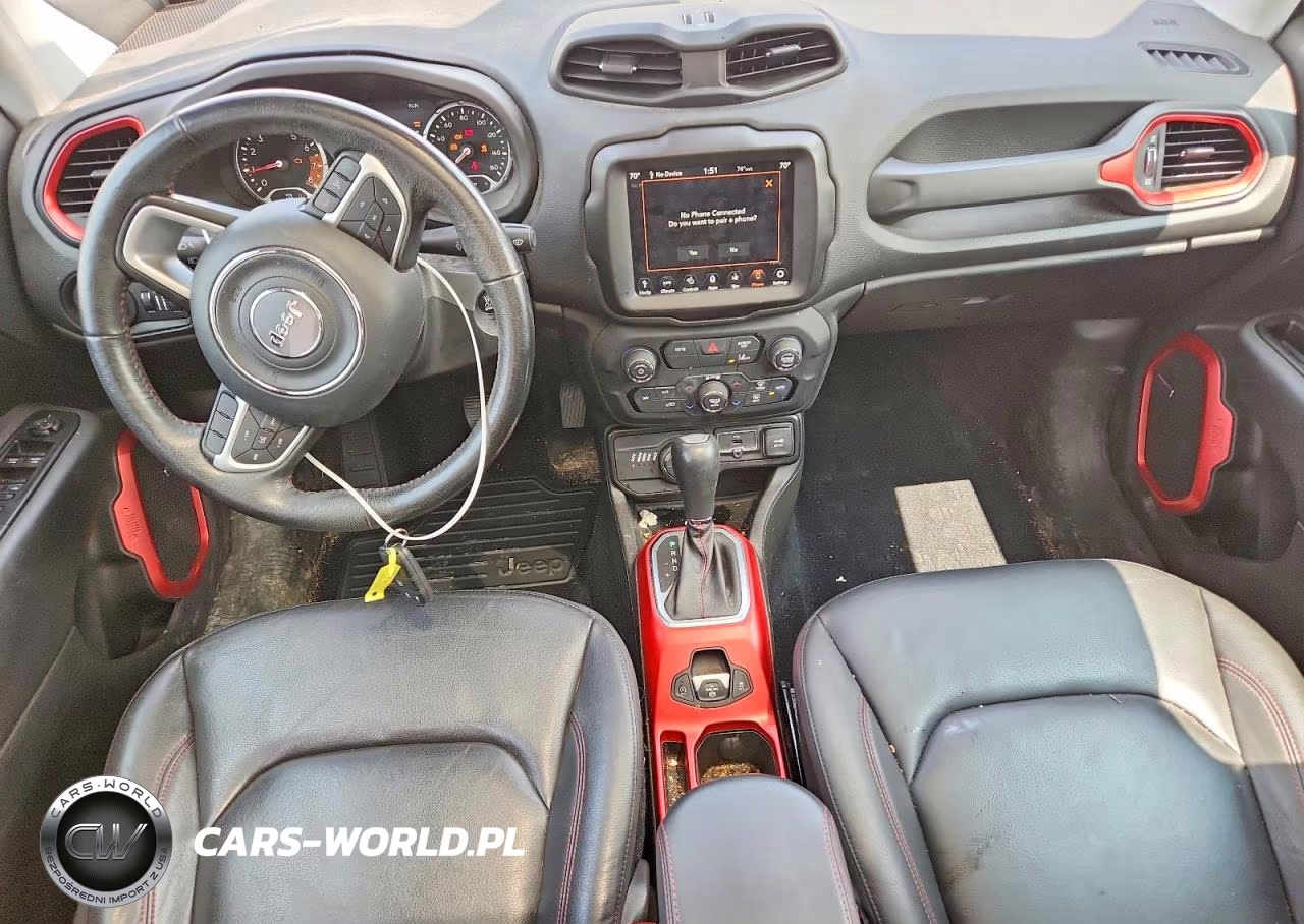 2021 Jeep Renegade Trailhawk VIN:ZACNJDC17MPM92487 - 8
