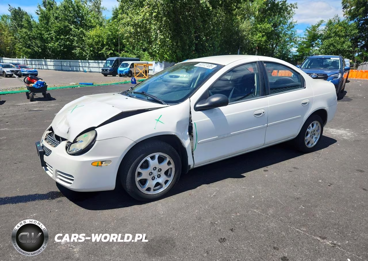 2003 Dodge Neon Sxt – zdjęcie 1 z 12