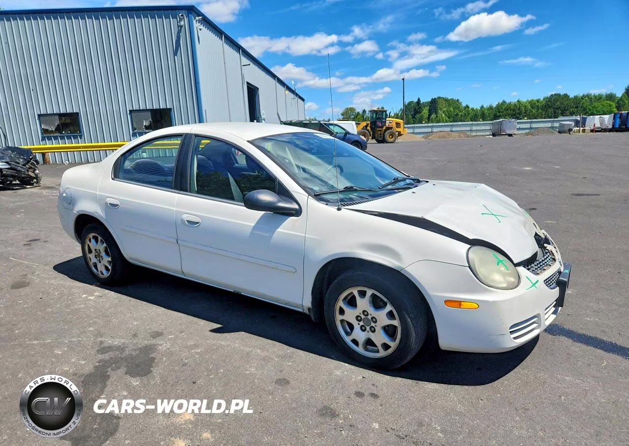 2003 Dodge Neon Sxt VIN:1B3ES56CX3D257311 - 4