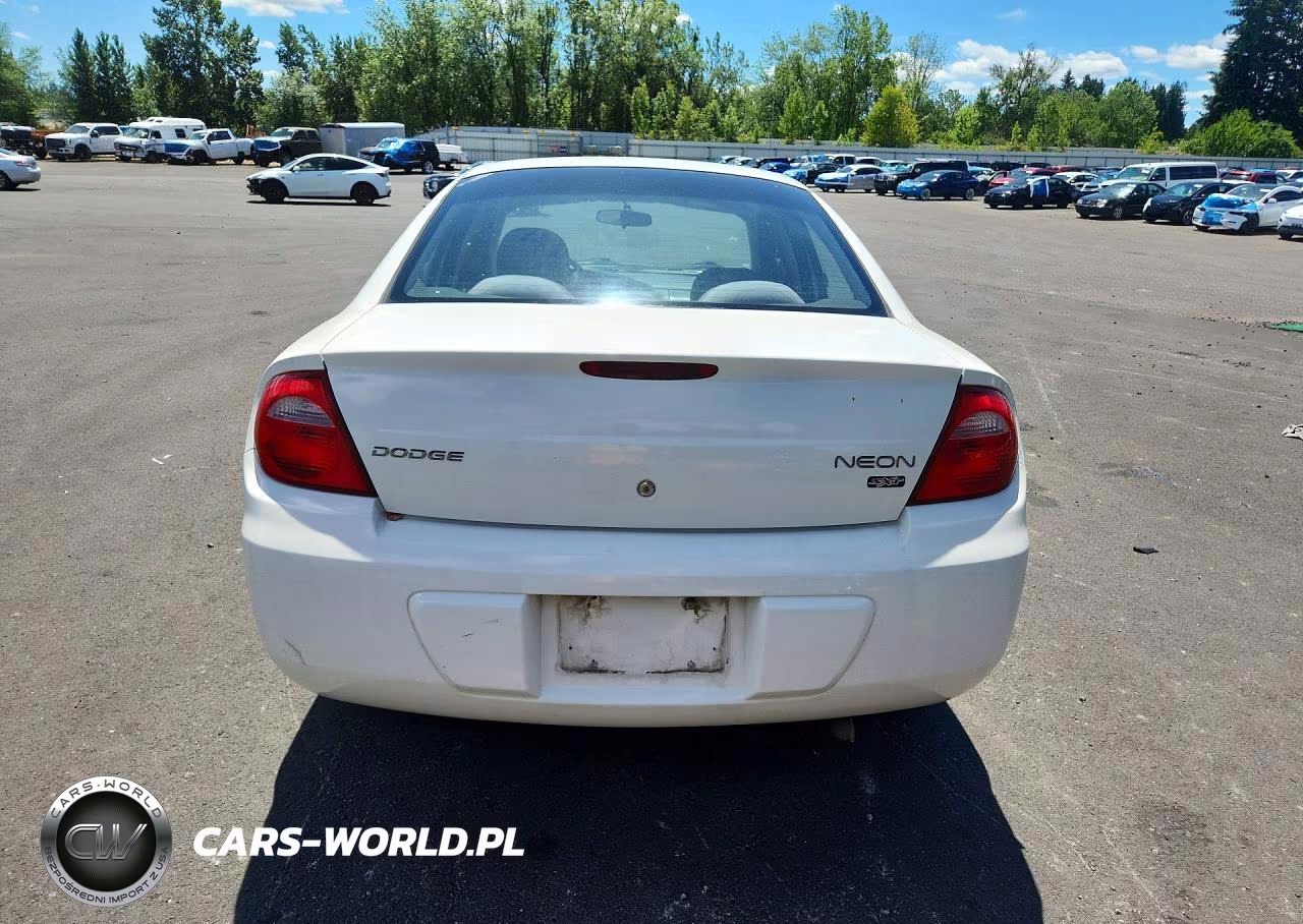 2003 Dodge Neon Sxt VIN:1B3ES56CX3D257311 - 6