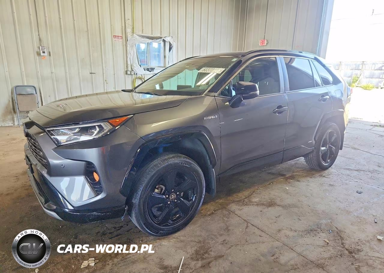 2021 Toyota Rav4 Xse – zdjęcie 1 z 12