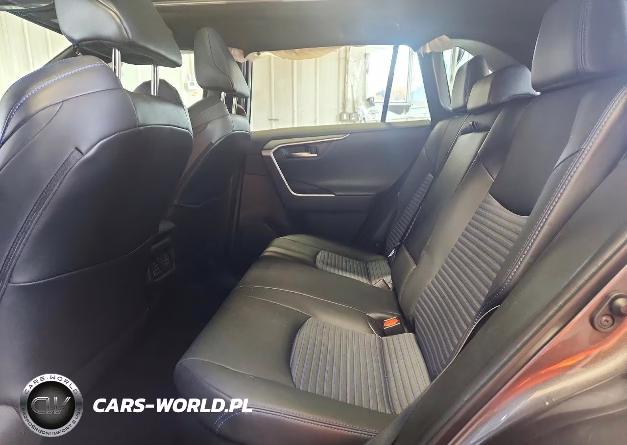 2021 Toyota Rav4 Xse VIN:4T3E6RFV6MU040337 - 10