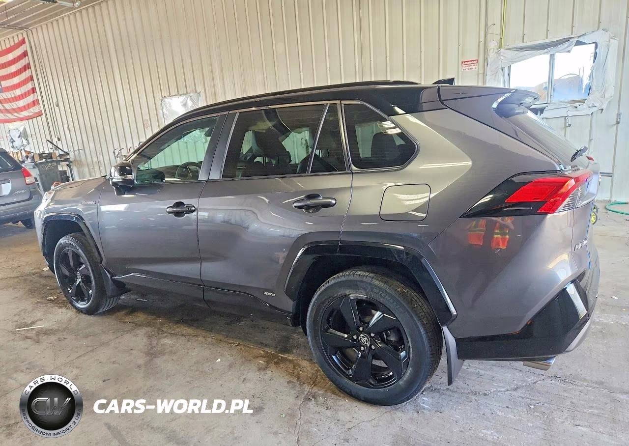 2021 Toyota Rav4 Xse VIN:4T3E6RFV6MU040337 - 2