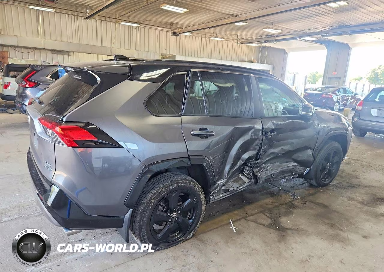 2021 Toyota Rav4 Xse VIN:4T3E6RFV6MU040337 - 3
