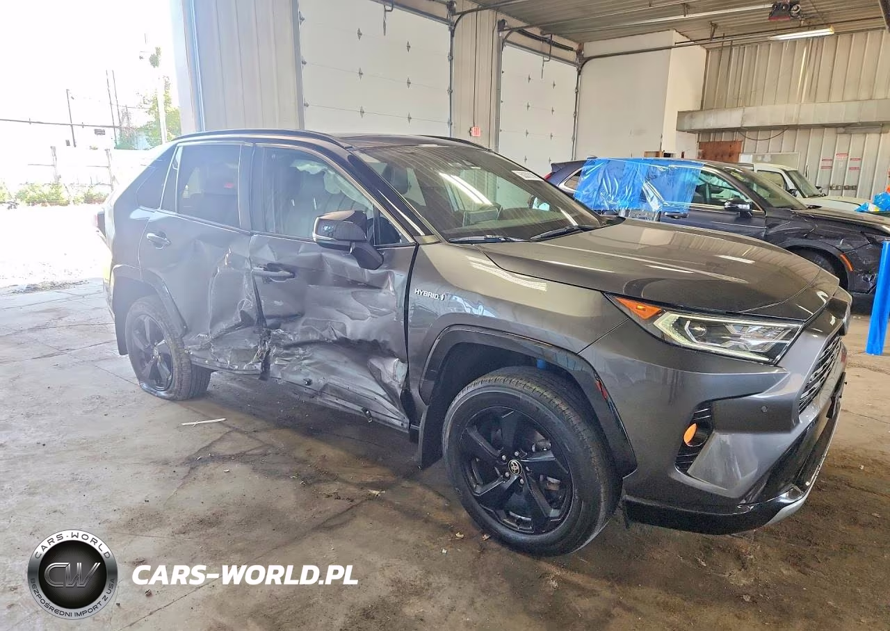 2021 Toyota Rav4 Xse VIN:4T3E6RFV6MU040337 - 4