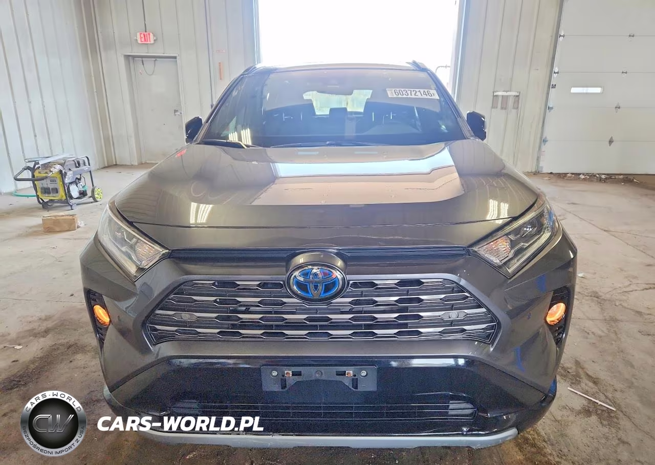 2021 Toyota Rav4 Xse VIN:4T3E6RFV6MU040337 - 5