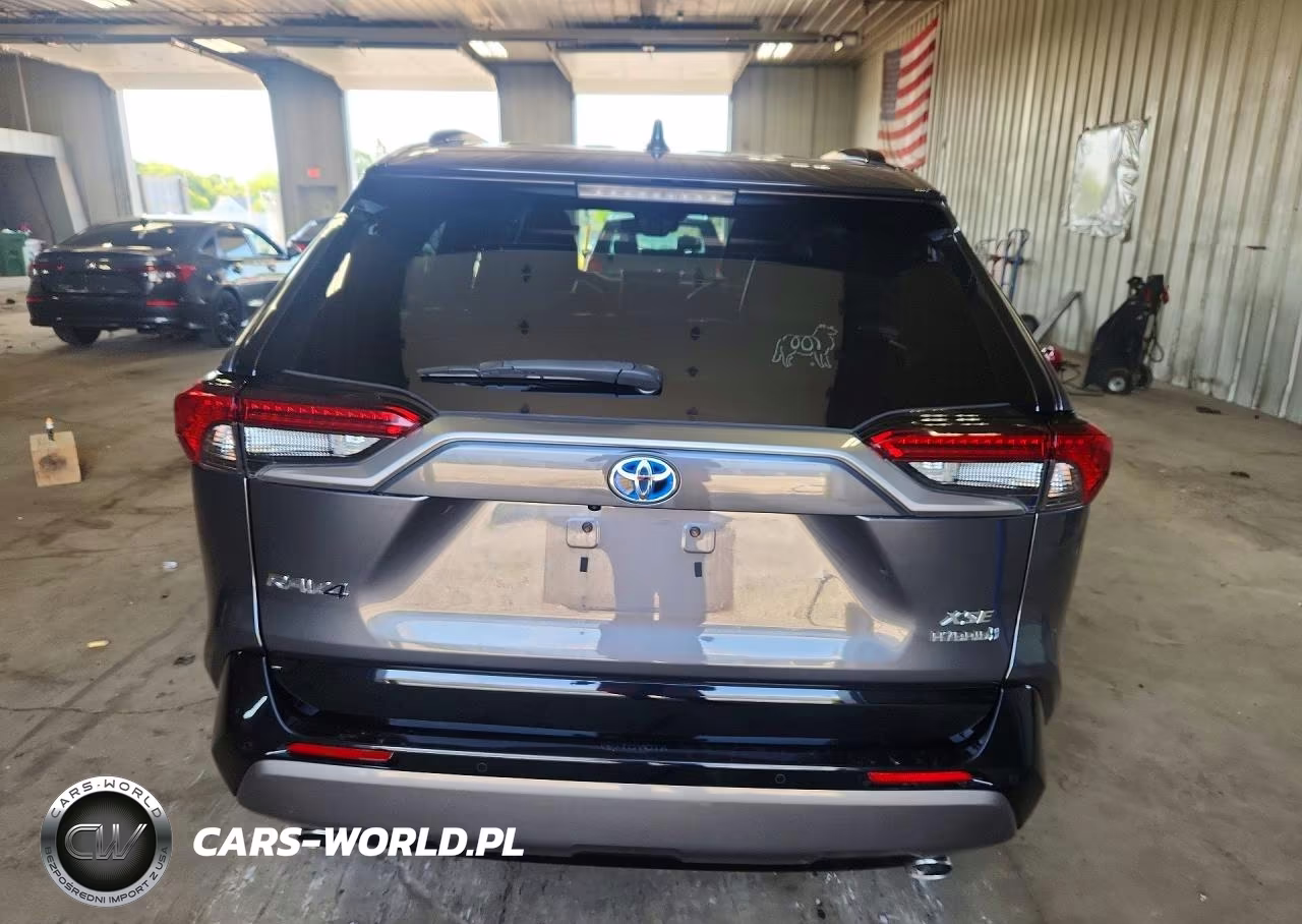2021 Toyota Rav4 Xse VIN:4T3E6RFV6MU040337 - 6