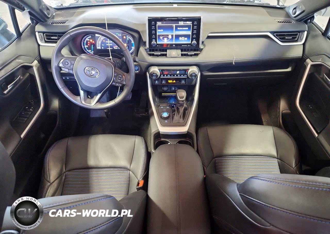 2021 Toyota Rav4 Xse VIN:4T3E6RFV6MU040337 - 8