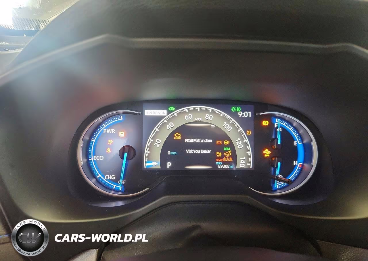 2021 Toyota Rav4 Xse VIN:4T3E6RFV6MU040337 - 9
