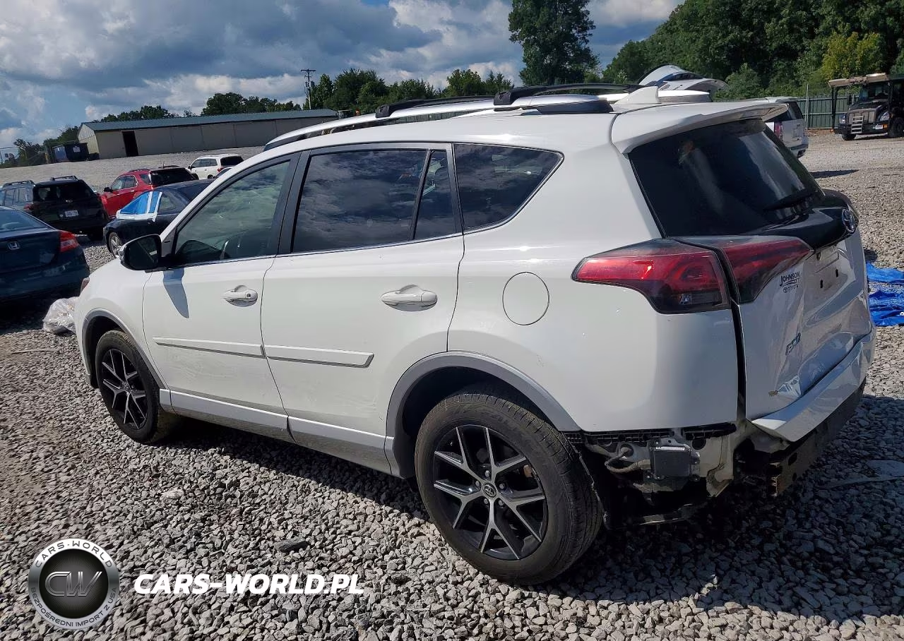 2016 Toyota Rav4 Se VIN:JTMJFREV8GJ077814 - 2