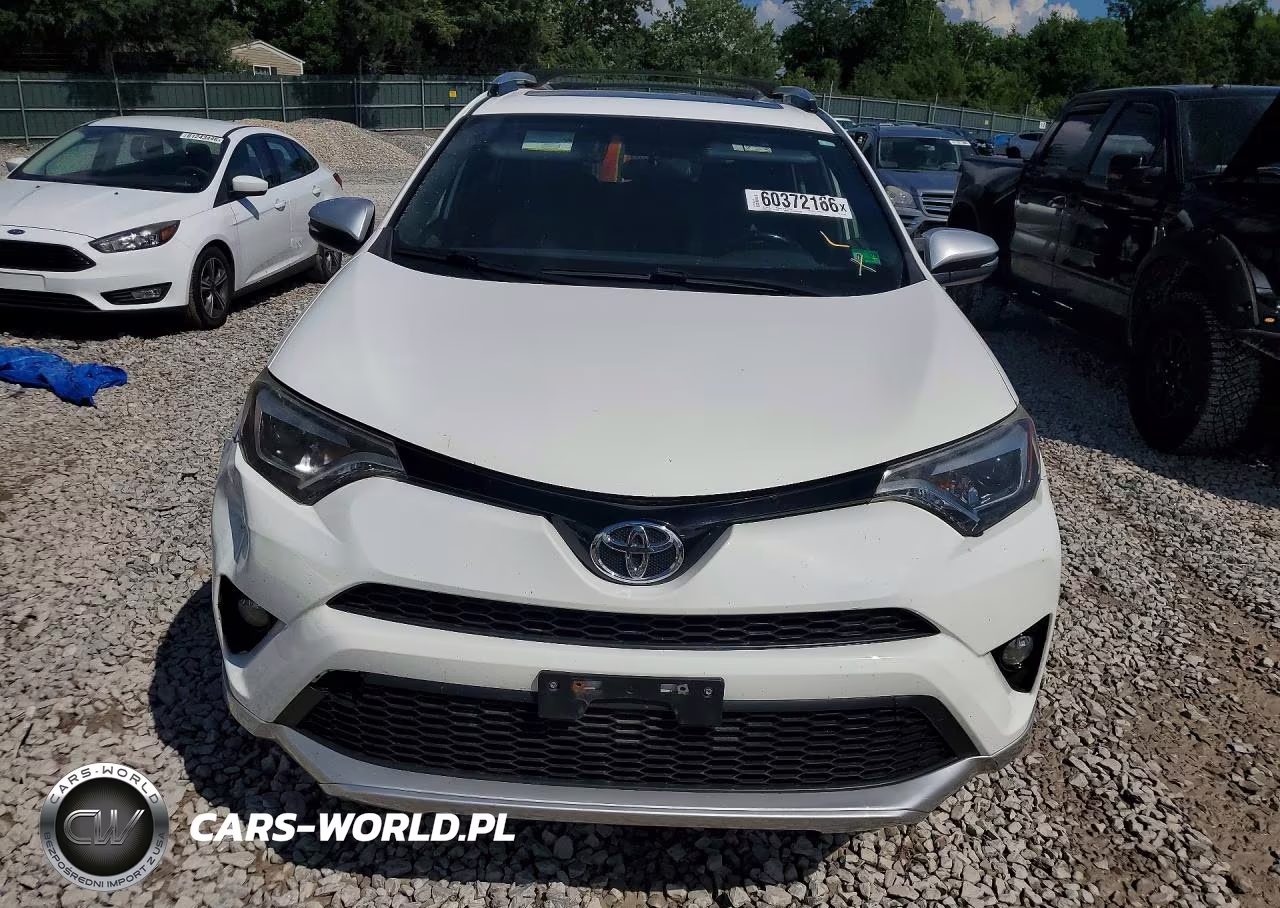 2016 Toyota Rav4 Se VIN:JTMJFREV8GJ077814 - 5