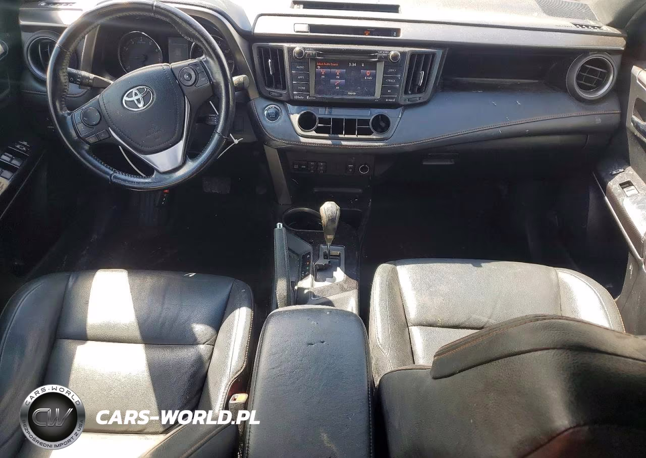 2016 Toyota Rav4 Se VIN:JTMJFREV8GJ077814 - 8