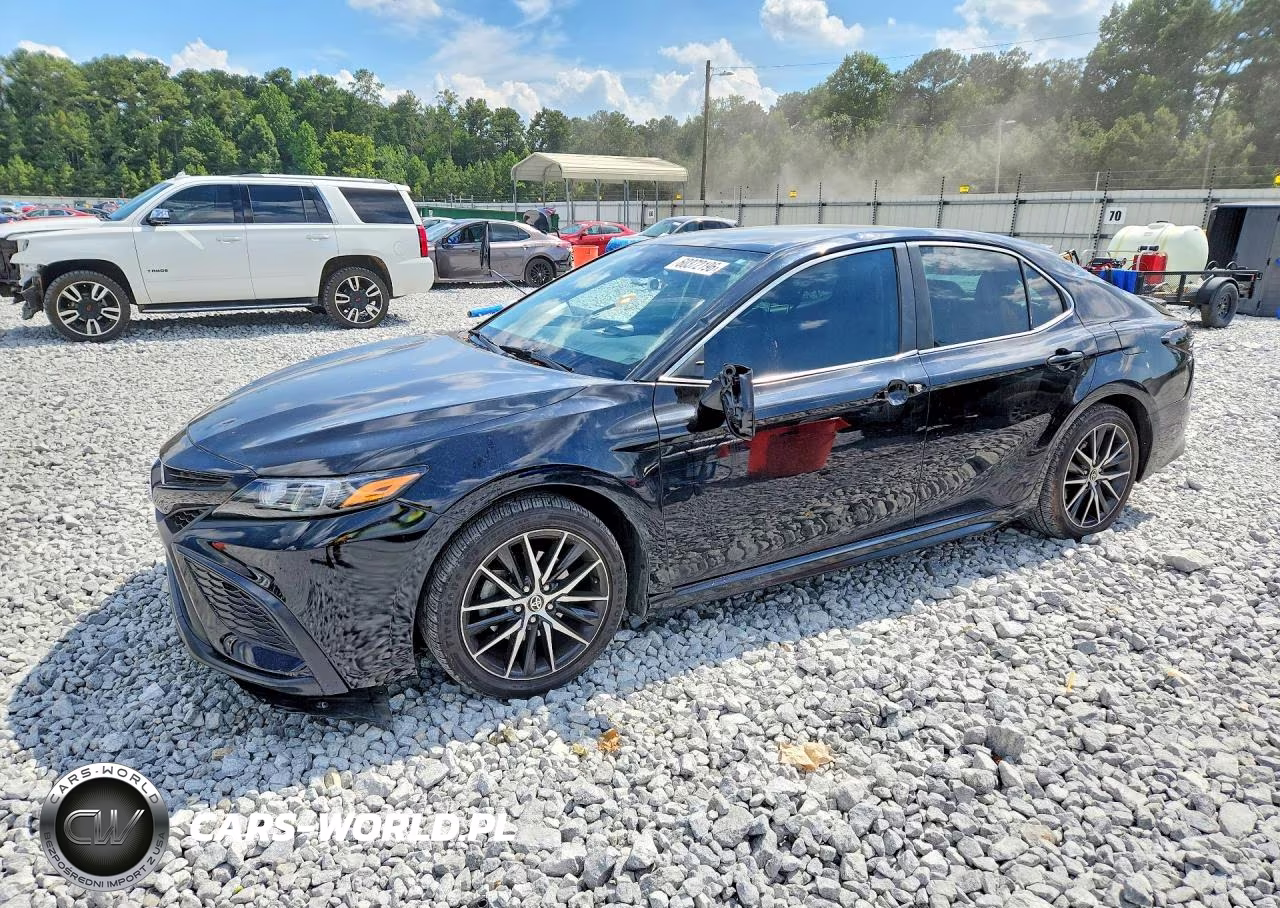 2021 Toyota Camry Se VIN:4T1G11AK7MU464429 - 1