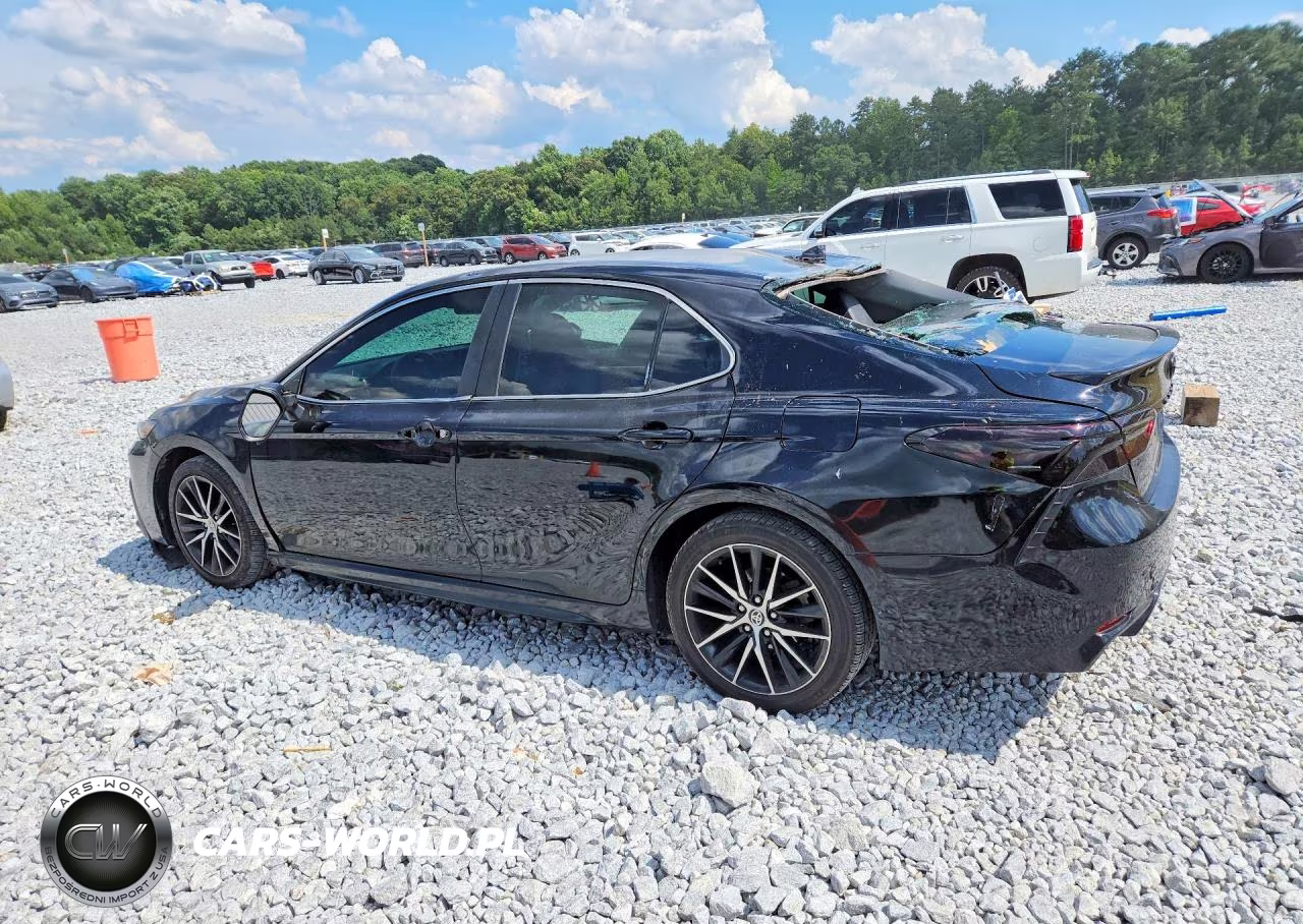2021 Toyota Camry Se VIN:4T1G11AK7MU464429 - 2