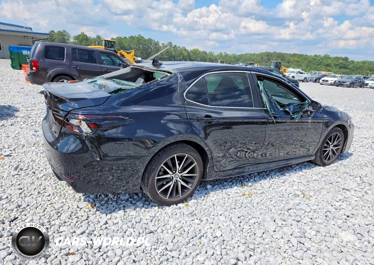 2021 Toyota Camry Se VIN:4T1G11AK7MU464429 - 3