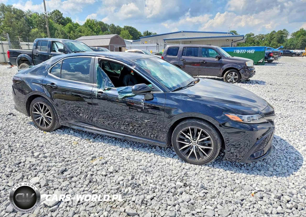 2021 Toyota Camry Se VIN:4T1G11AK7MU464429 - 4