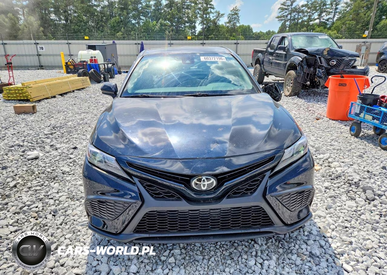2021 Toyota Camry Se VIN:4T1G11AK7MU464429 - 5
