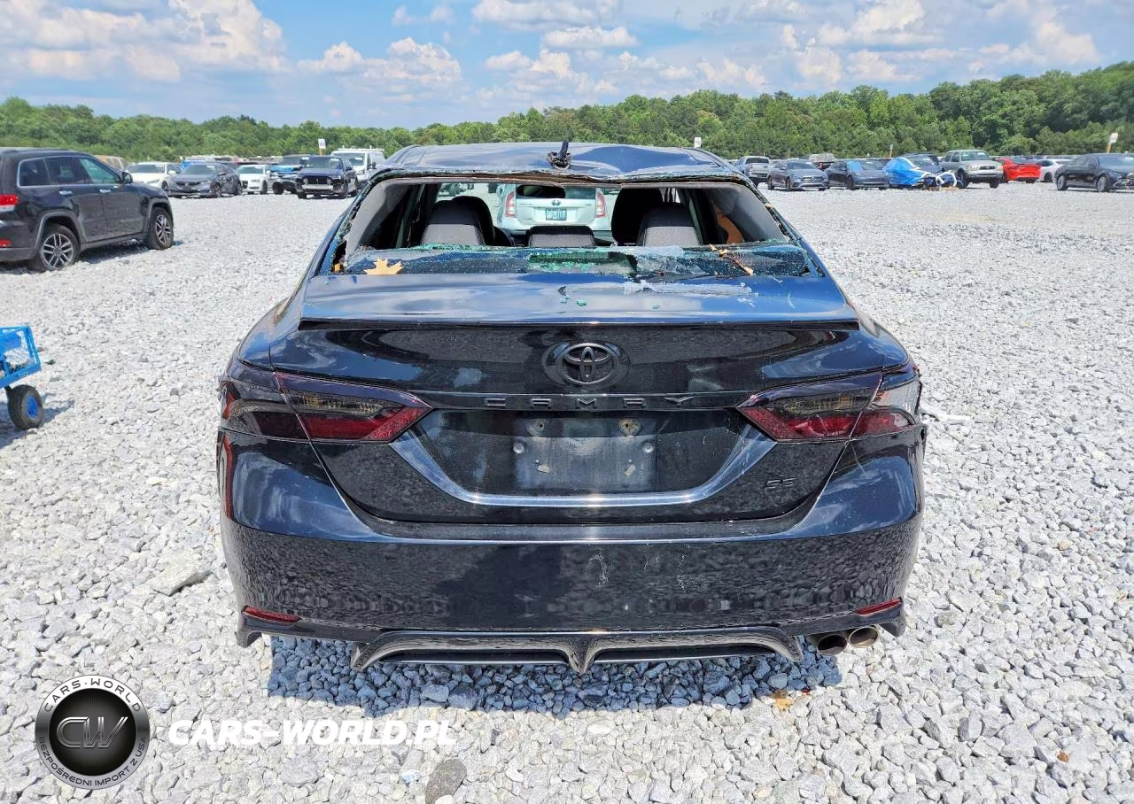 2021 Toyota Camry Se VIN:4T1G11AK7MU464429 - 6