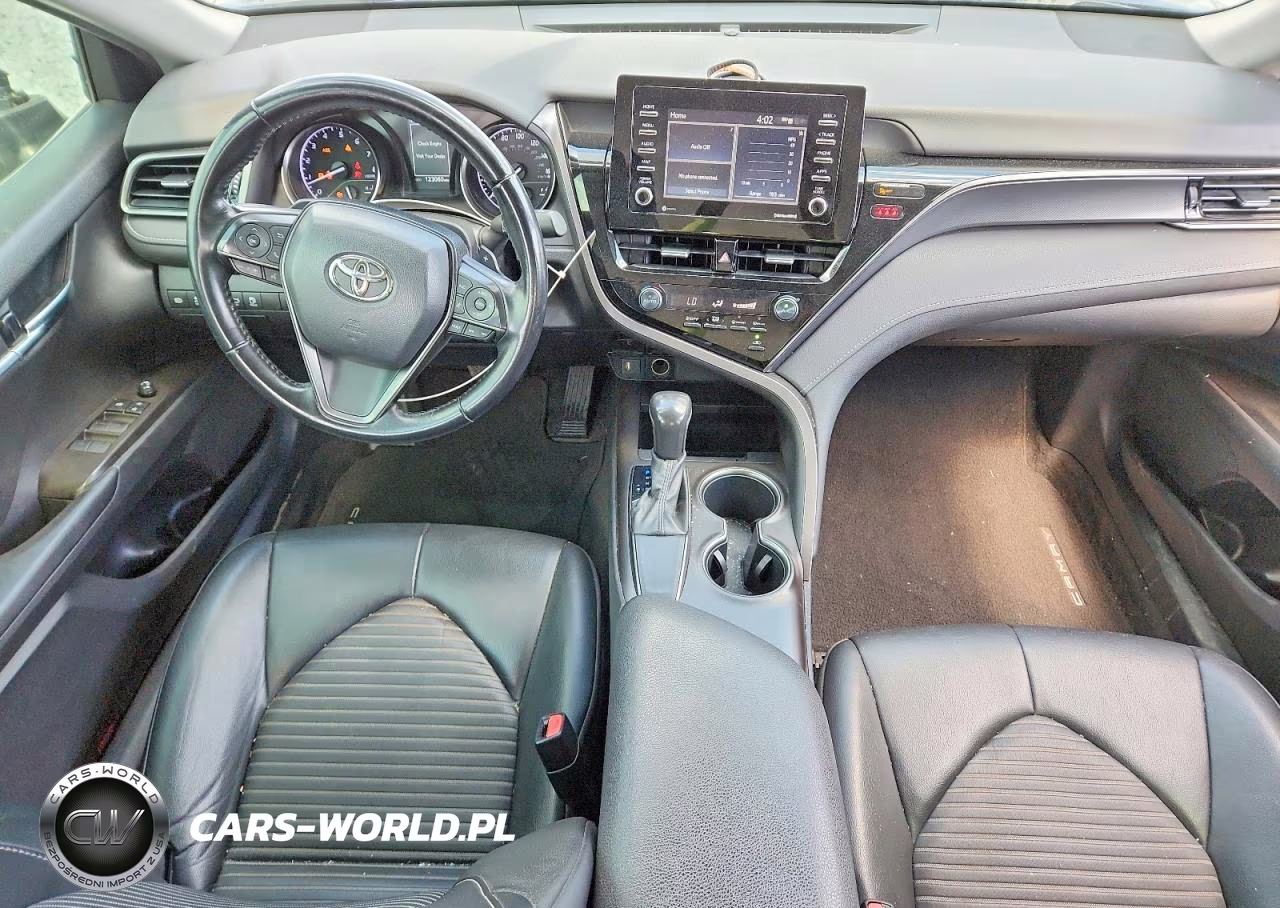 2021 Toyota Camry Se VIN:4T1G11AK7MU464429 - 8