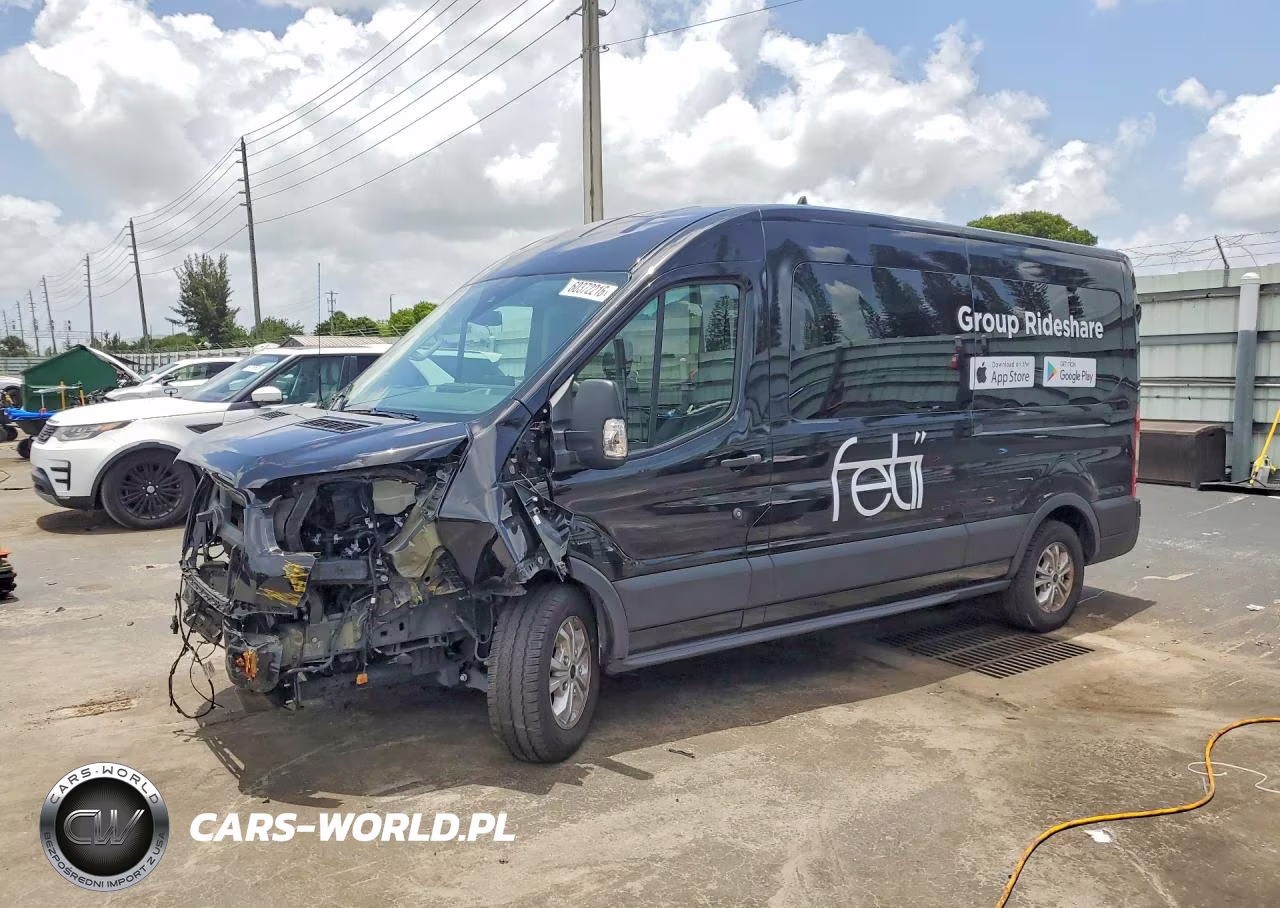 2025 Ford Transit T-350 VIN:1FBAX2CG3SKA56787 - 1