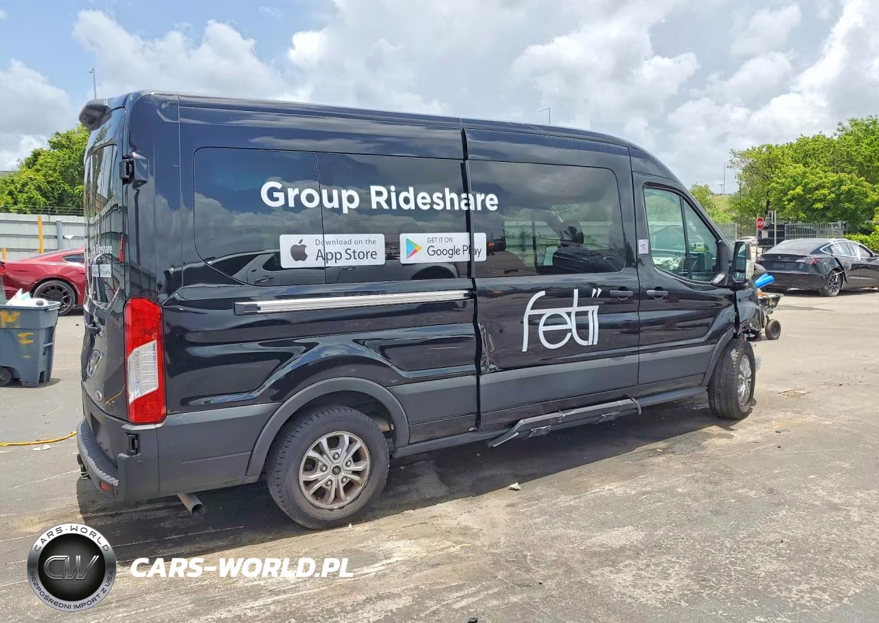 2025 Ford Transit T-350 VIN:1FBAX2CG3SKA56787 - 3