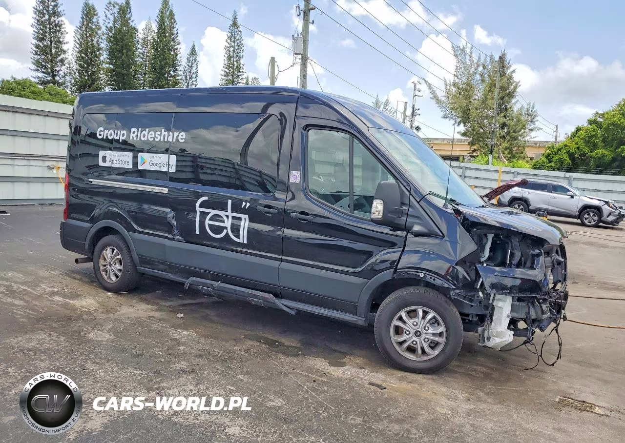2025 Ford Transit T-350 VIN:1FBAX2CG3SKA56787 - 4