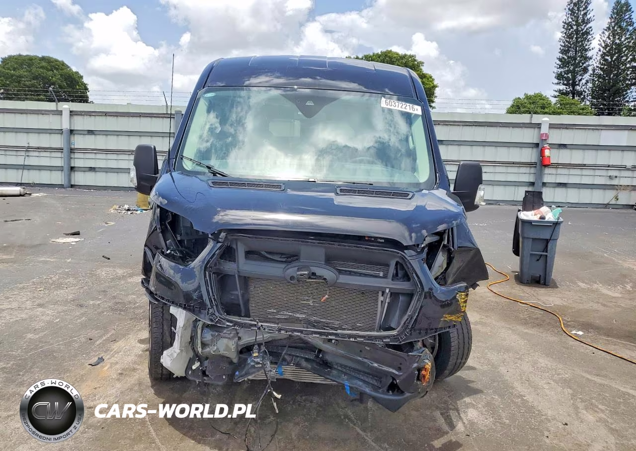 2025 Ford Transit T-350 VIN:1FBAX2CG3SKA56787 - 5