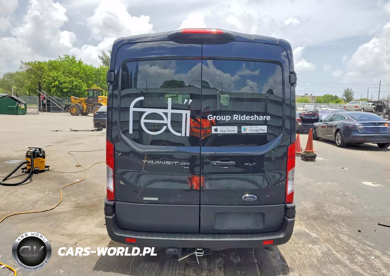 2025 Ford Transit T-350 VIN:1FBAX2CG3SKA56787 - 6