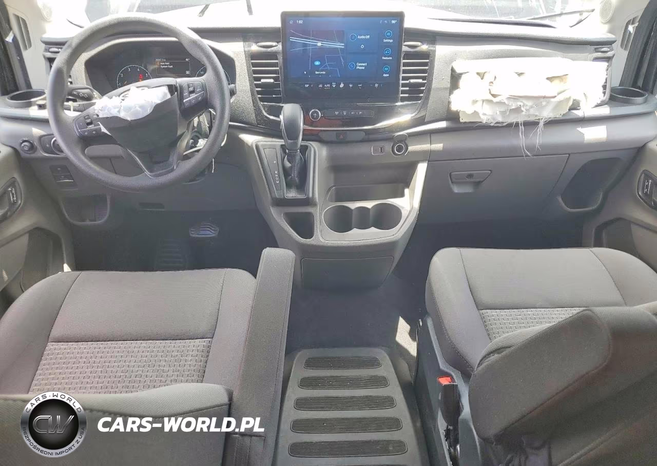 2025 Ford Transit T-350 VIN:1FBAX2CG3SKA56787 - 8