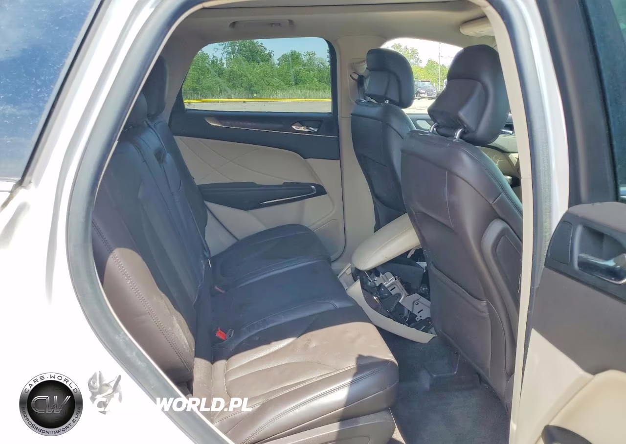2018 Lincoln Mkc Reserve VIN:5LMCJ3D9XJUL14147 - 11
