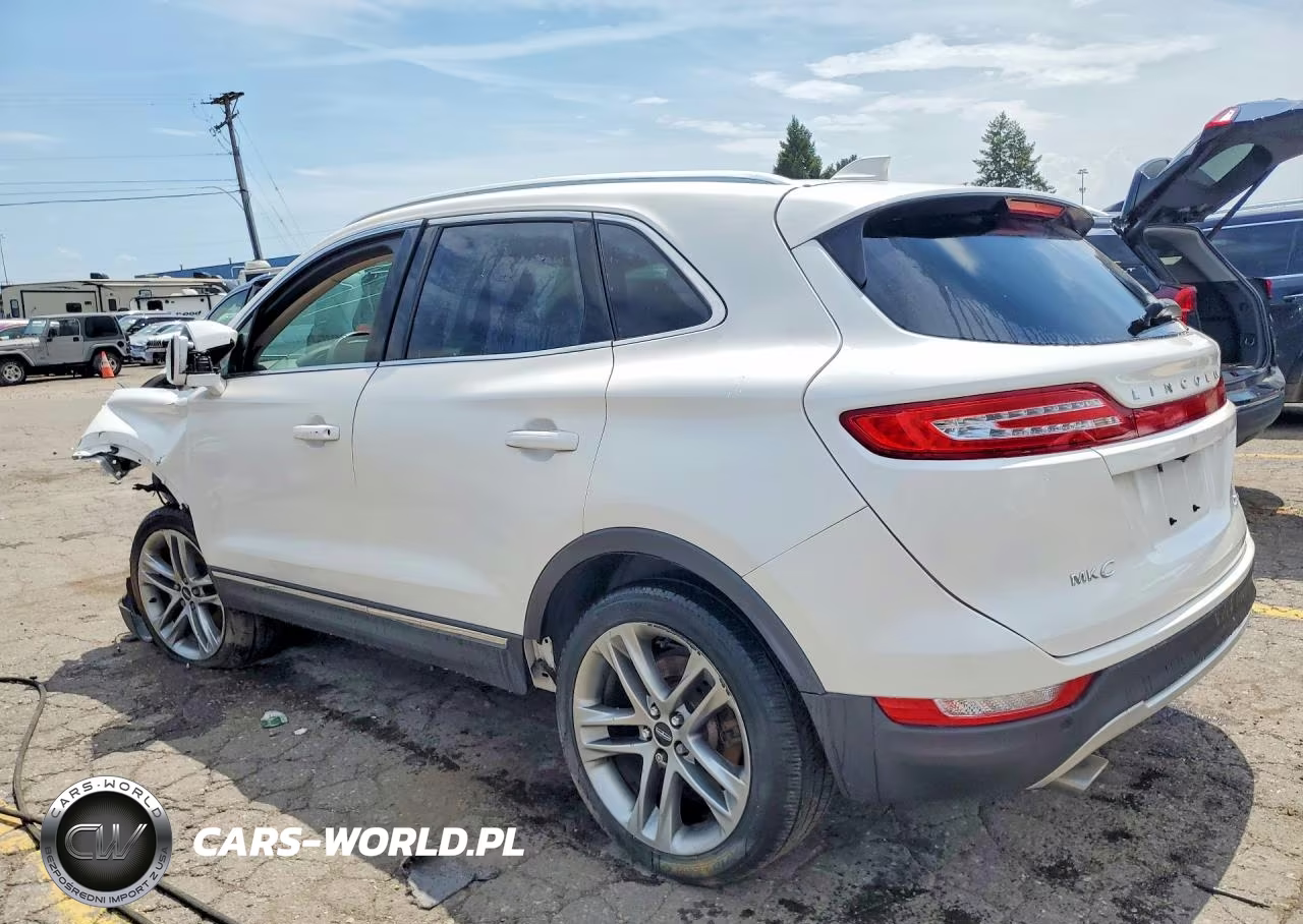 2018 Lincoln Mkc Reserve VIN:5LMCJ3D9XJUL14147 - 2