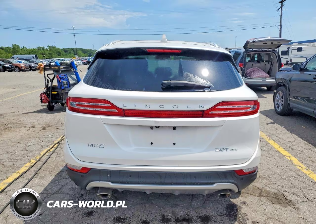 2018 Lincoln Mkc Reserve VIN:5LMCJ3D9XJUL14147 - 6