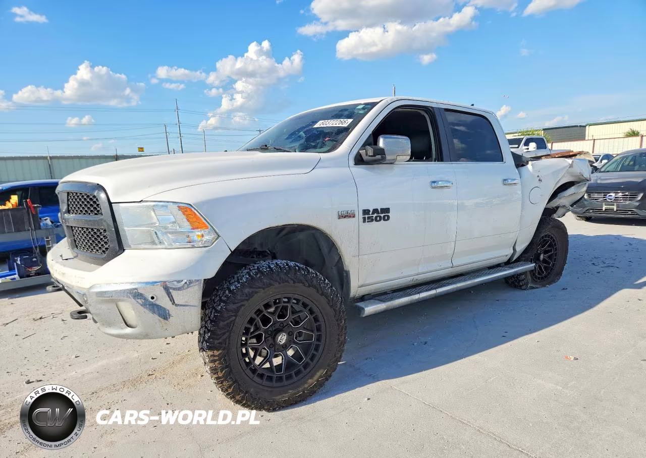 2018 Ram 1500 Slt – zdjęcie 1 z 12