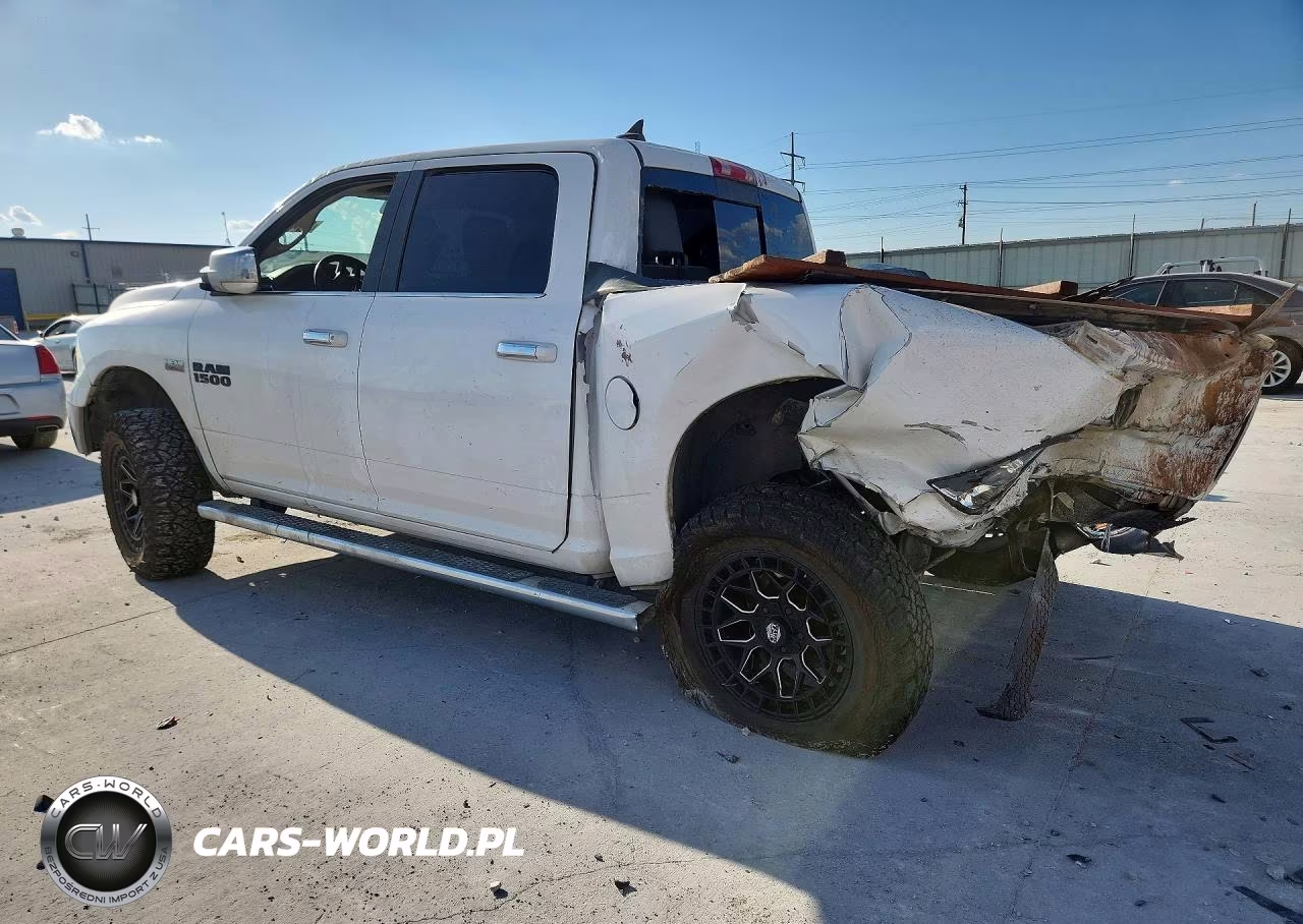 2018 Ram 1500 Slt VIN:1C6RR6LT4JS239246 - 2