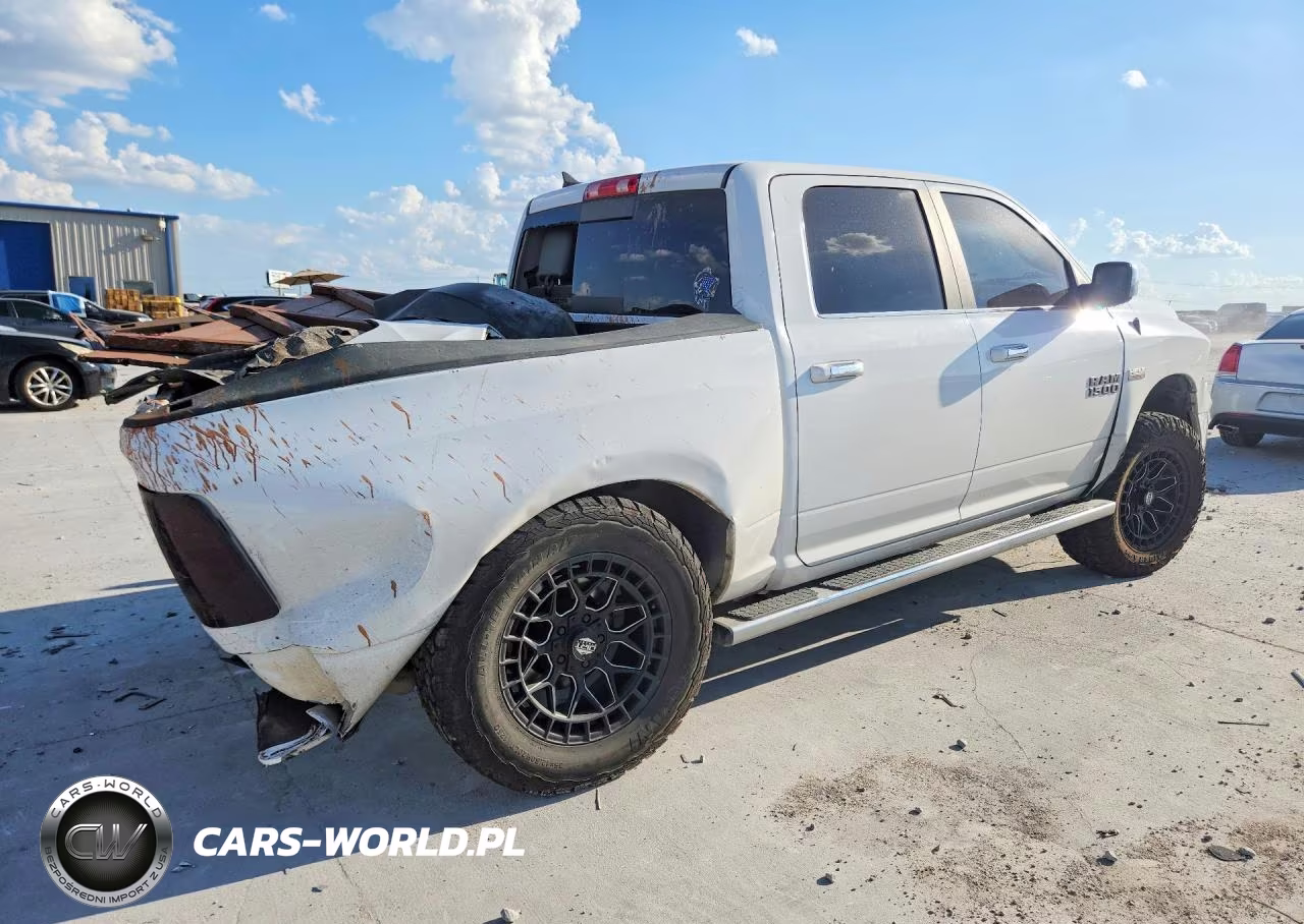 2018 Ram 1500 Slt VIN:1C6RR6LT4JS239246 - 3