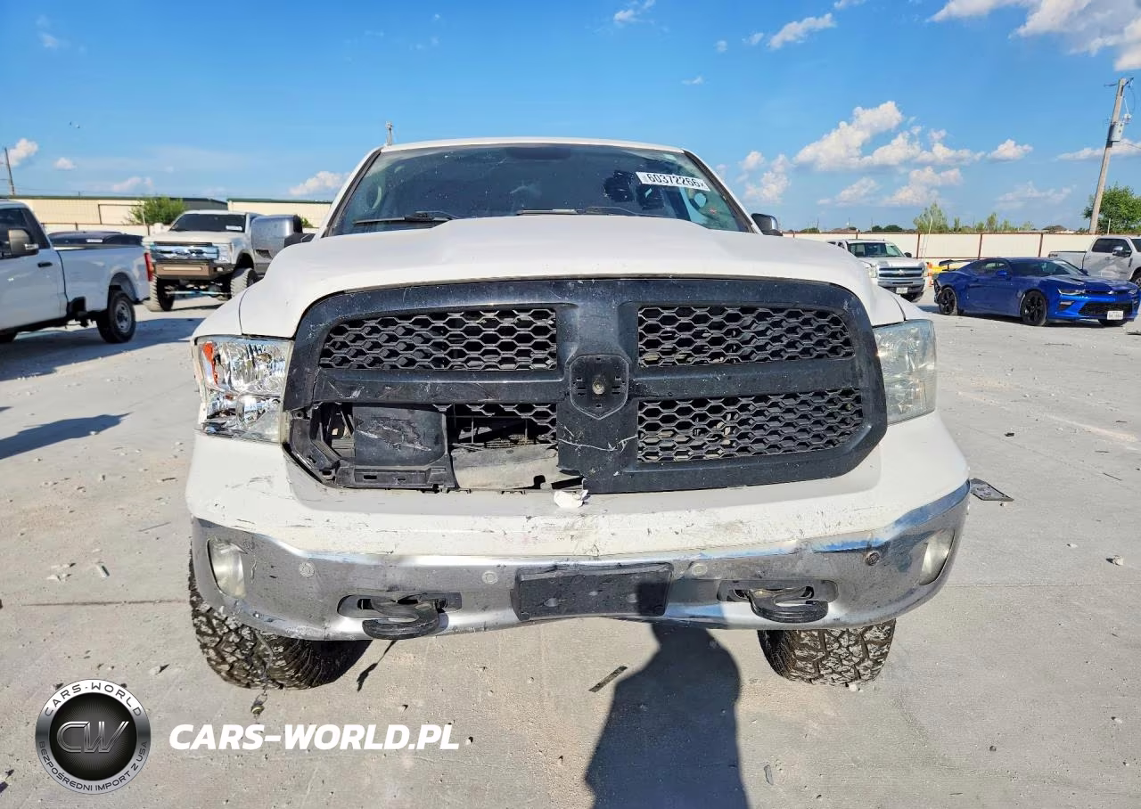 2018 Ram 1500 Slt VIN:1C6RR6LT4JS239246 - 5