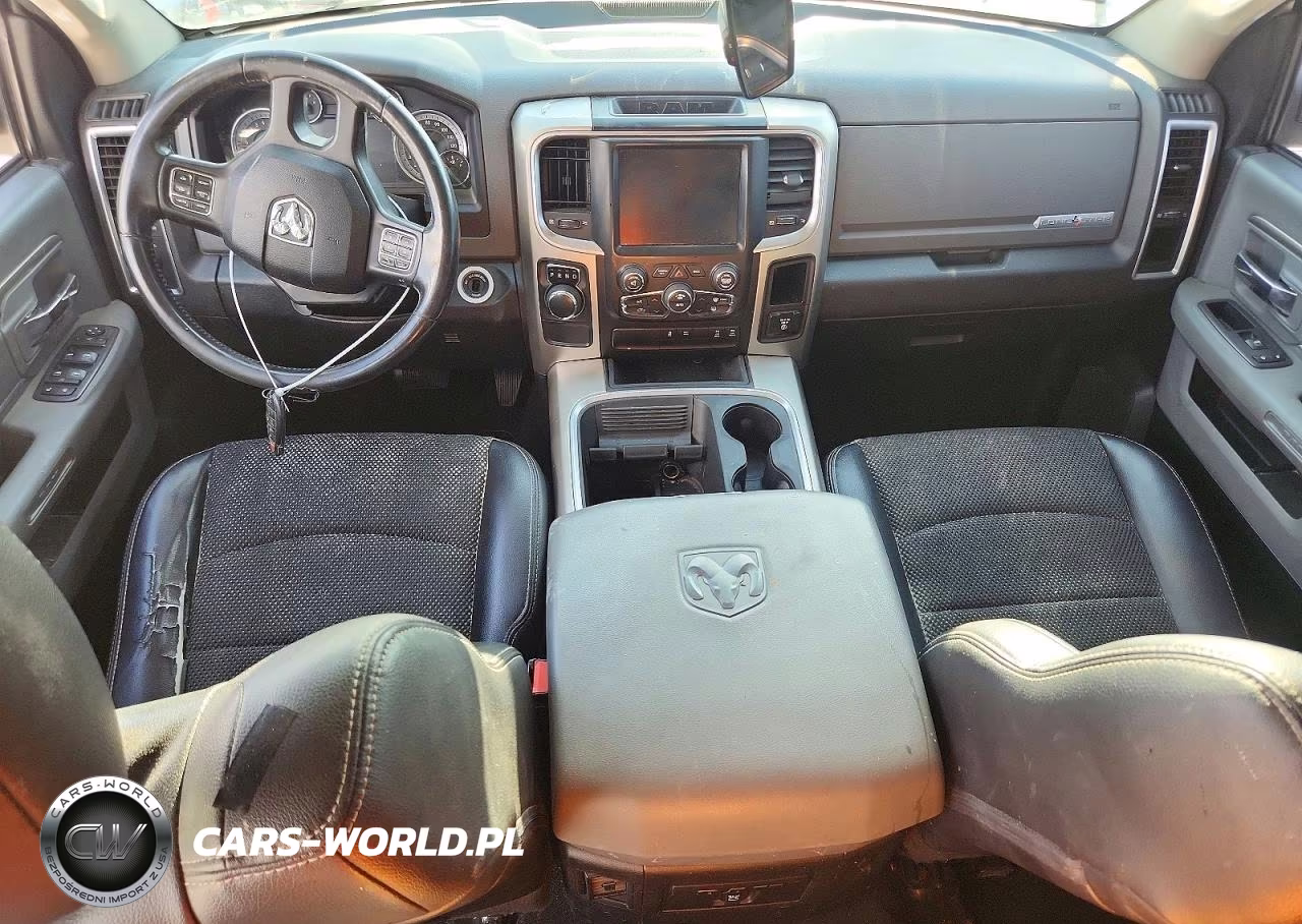 2018 Ram 1500 Slt VIN:1C6RR6LT4JS239246 - 8