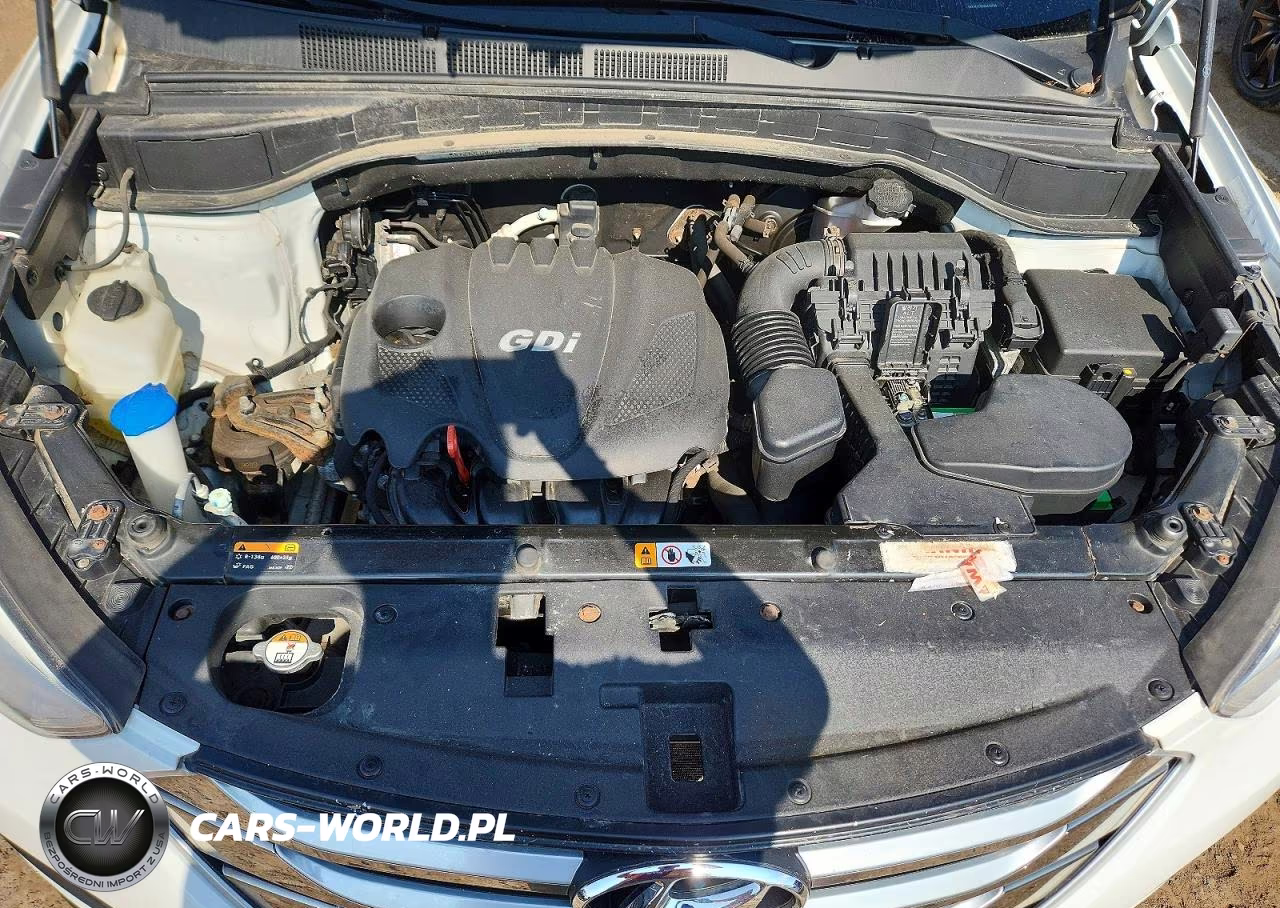 2016 Hyundai Santa Fe Sport 2.4L VIN:5XYZT3LB0GG312708 - 11